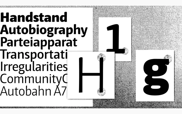 Haptic specimen from Character Type