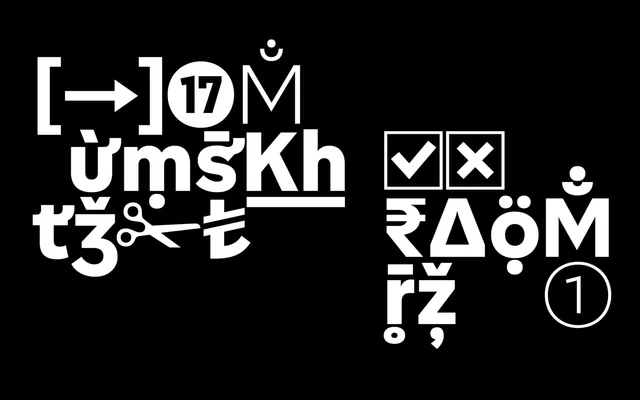 HUK-COBURG specimen from Character Type