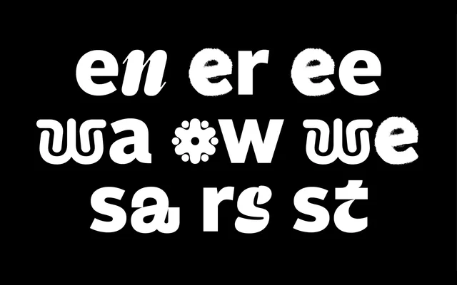 OTTO Play specimen from Character Type