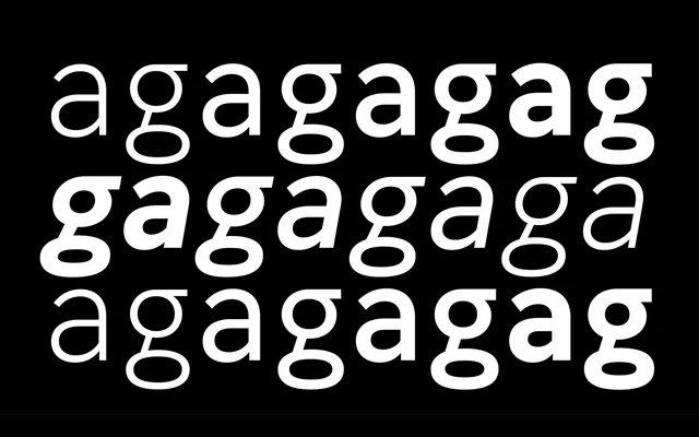 Vorwerk specimen from Character Type