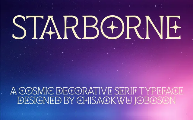 Starborne specimen from Chisaokwu Joboson