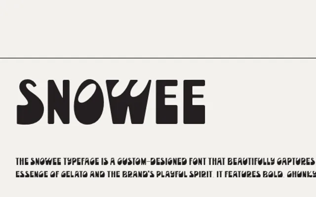 Snowee specimen from Chợ Chời Creative