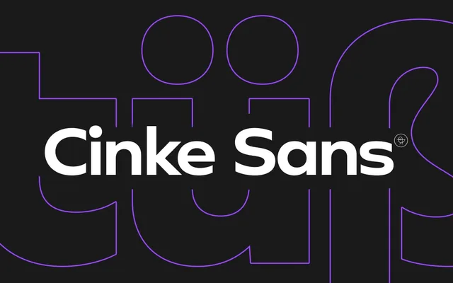 Cinke Sans specimen from Cinketype