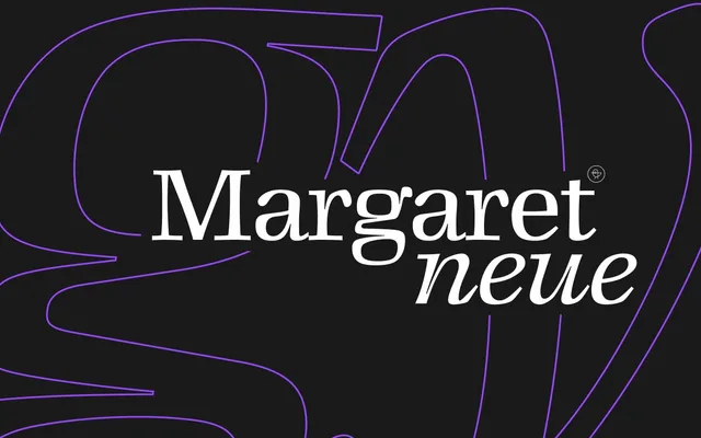 Margaret Neue specimen from Cinketype