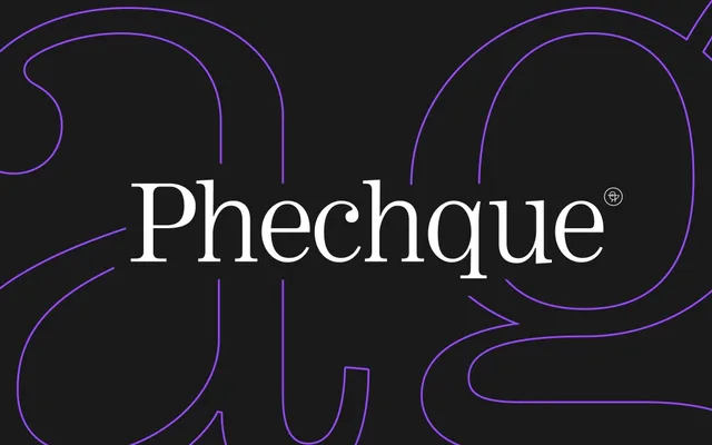 Phechque specimen from Cinketype