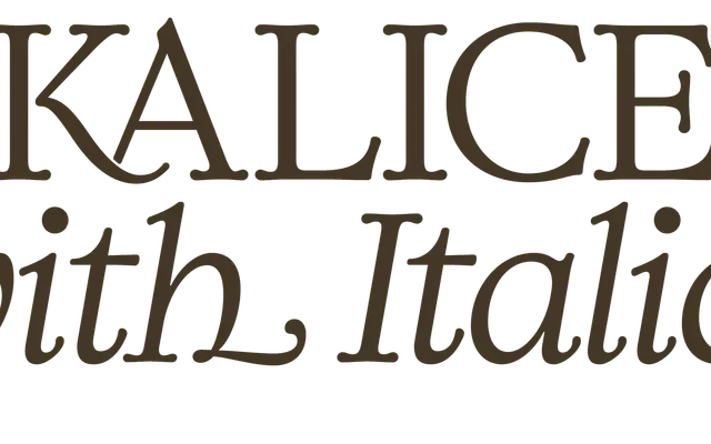 Kalice specimen from Claude Type