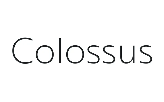 Colossus specimen from CocijoType