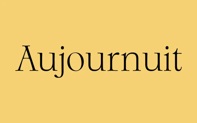 Aujournuit specimen from Collletttivo