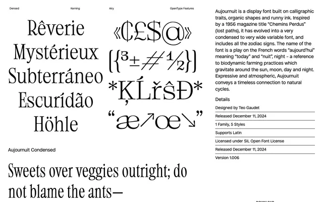 Aujournuit specimen from Collletttivo