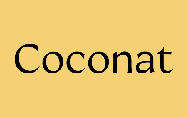 Coconat specimen from Collletttivo