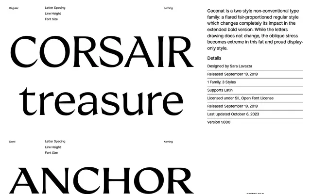 Coconat specimen from Collletttivo