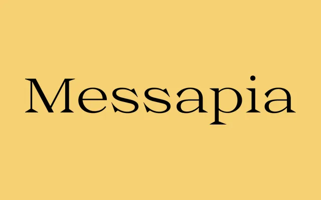Messapia specimen from Collletttivo