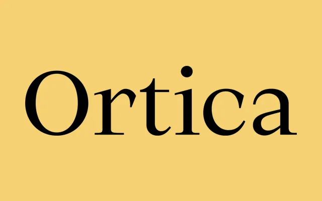 Ortica specimen from Collletttivo