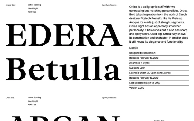 Ortica specimen from Collletttivo