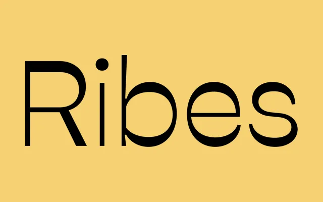 Ribes specimen from Collletttivo