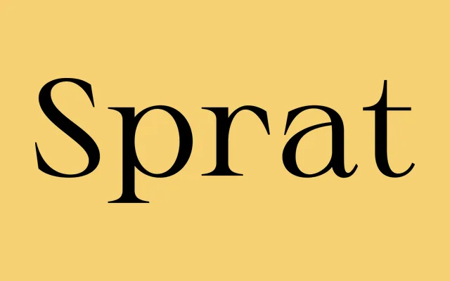 Sprat specimen from Collletttivo