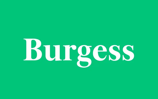 Burgess specimen from Colophon