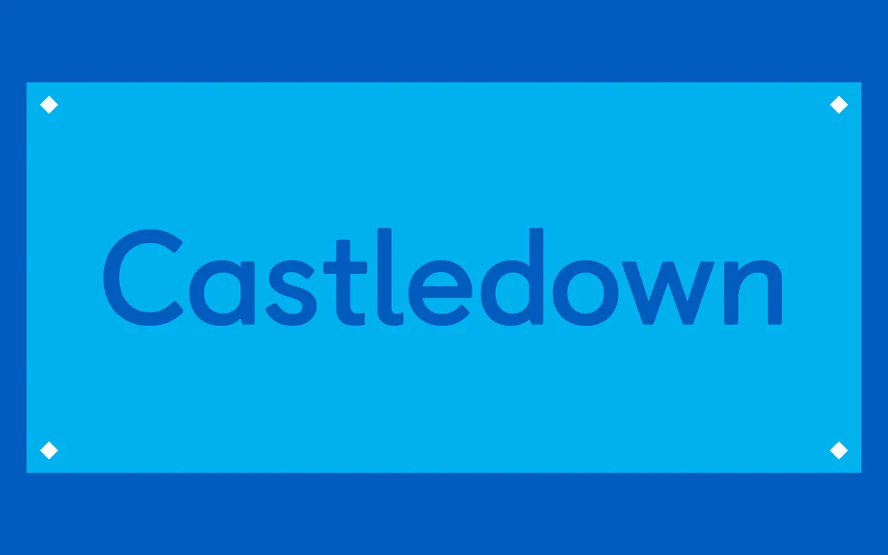 Castledown specimen from Colophon