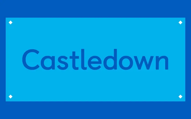 Castledown specimen from Colophon