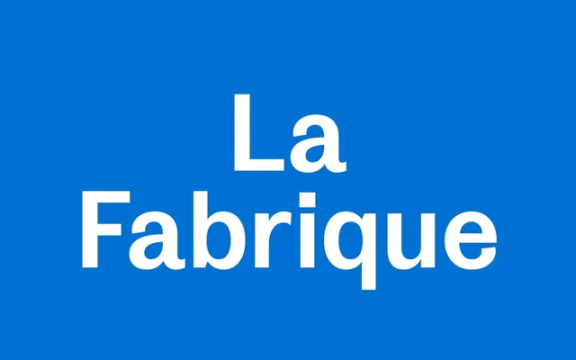 La Fabrique specimen from Colophon