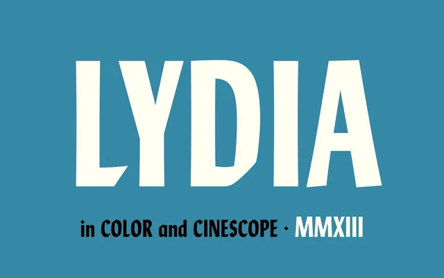 Lydia specimen from Colophon