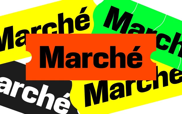 Marche specimen from Colophon