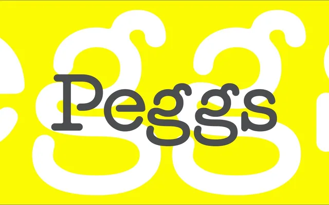 Peggs specimen from Colophon
