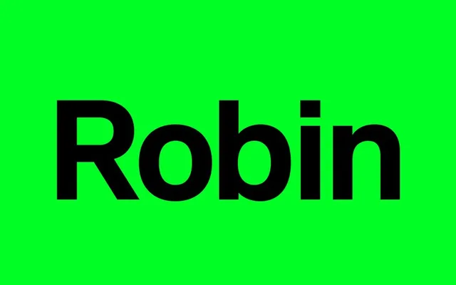 Robin specimen from Colophon