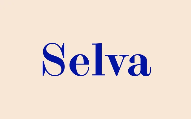 Selva specimen from Colophon