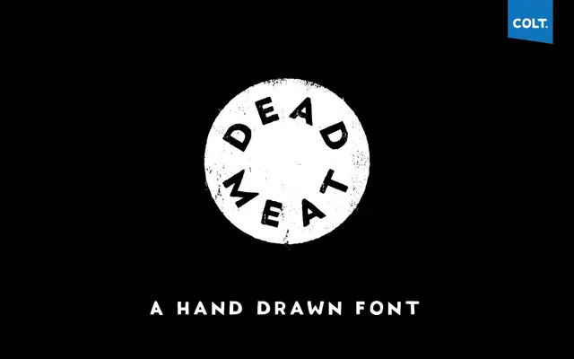 Dead Meat specimen from Colt Type