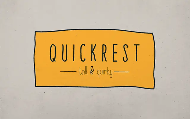 Quickrest specimen from Colt Type