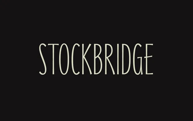 Stockbridge Display specimen from Colt Type