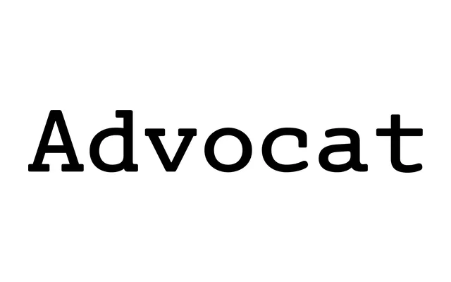 Advocat specimen from Commercial Type