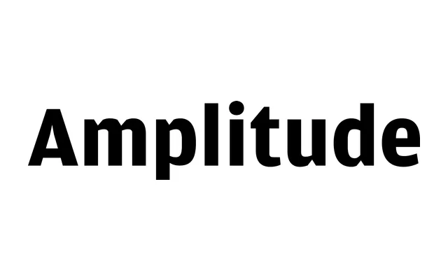 Amplitude specimen from Commercial Type