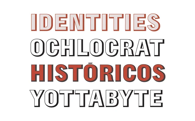 Besley Shaded specimen from Commercial Type