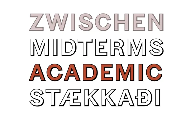 Blake and Stephenson Sans Shaded specimen from Commercial Type