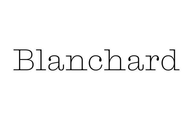 Blanchard specimen from Commercial Type