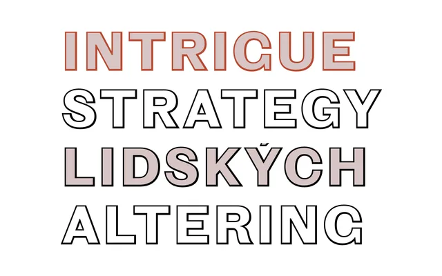 Caslon Doric Outline specimen from Commercial Type