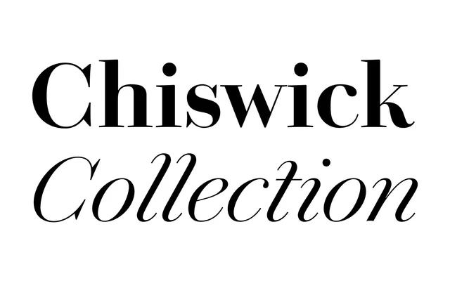Chiswick Serif Collection specimen from Commercial Type