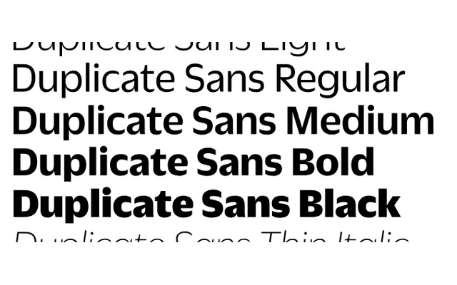 Duplicate Collection specimen from Commercial Type