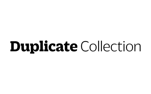 Duplicate Collection specimen from Commercial Type