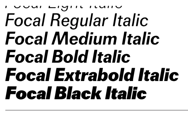 Focal specimen from Commercial Type