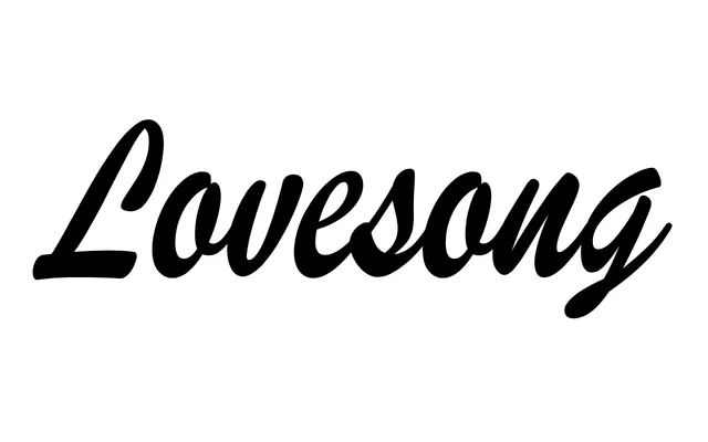 Lovesong specimen from Commercial Type