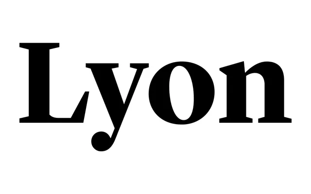 Lyon International specimen from Commercial Type