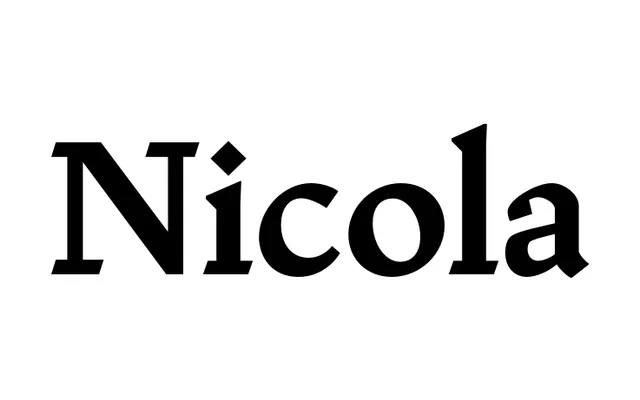 Nicola specimen from Commercial Type
