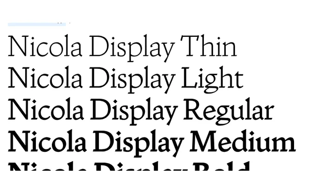 Nicola specimen from Commercial Type