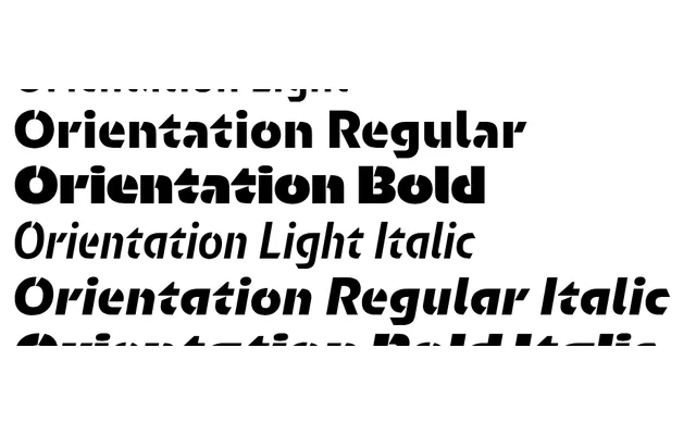 Orientation specimen from Commercial Type