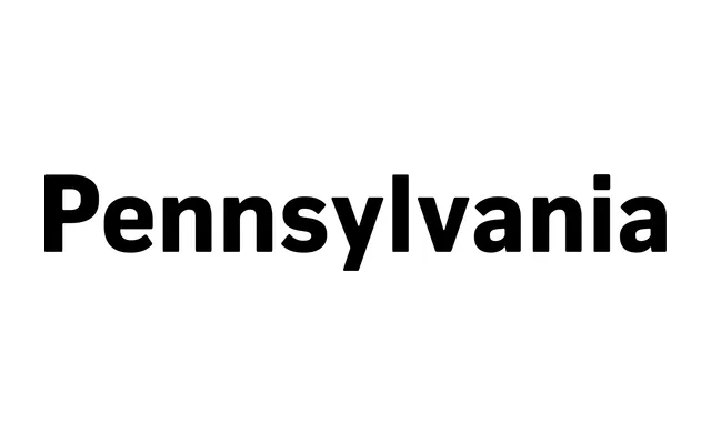 Pennsylvania specimen from Commercial Type