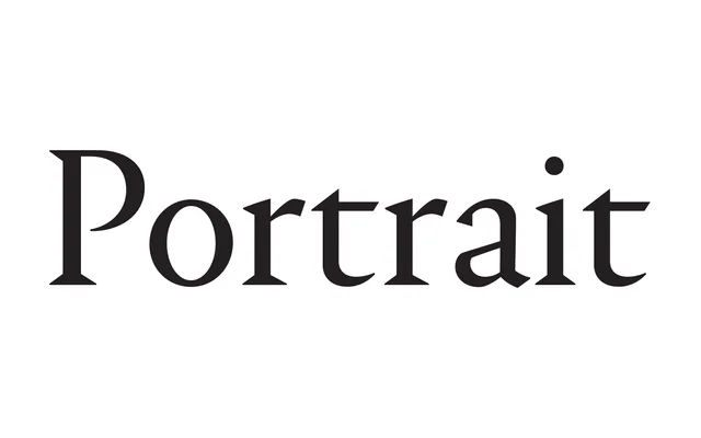 Portrait specimen from Commercial Type