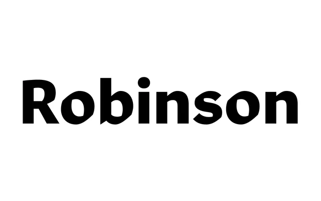 Robinson specimen from Commercial Type